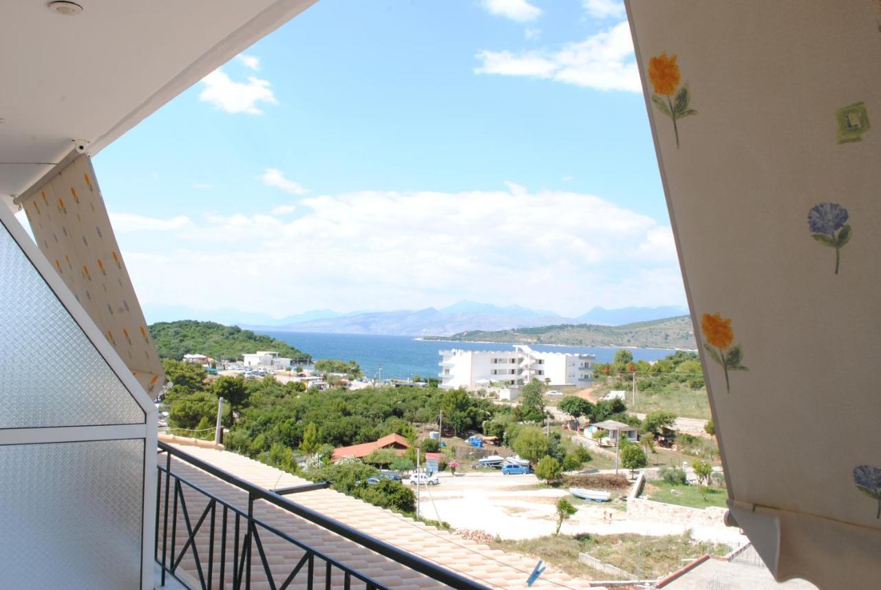Hotel Mikela Ksamil Exteriér fotografie