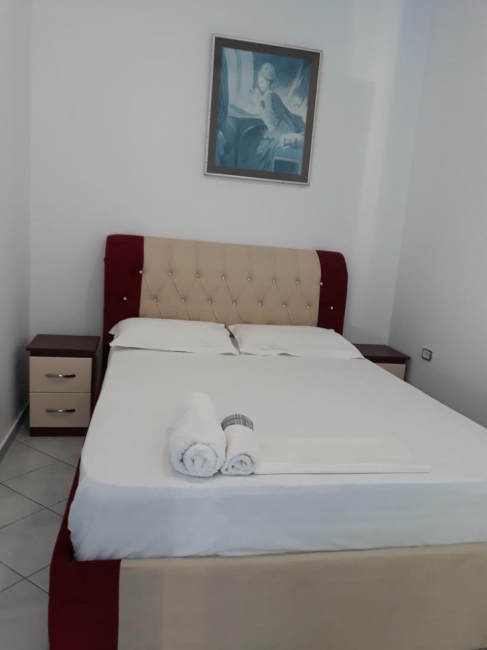 Hotel Mikela Ksamil Pokoj fotografie
