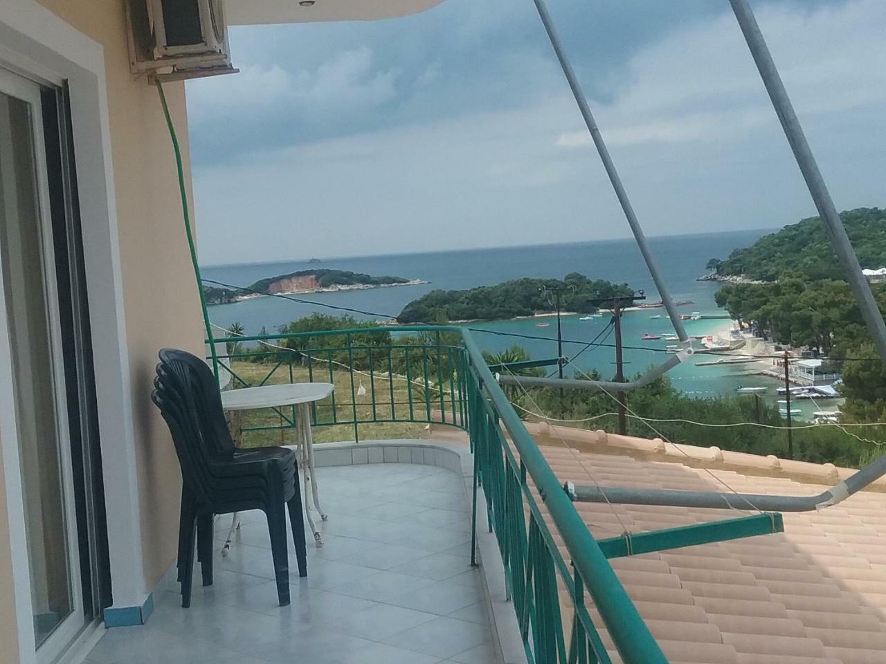 Hotel Mikela Ksamil Exteriér fotografie